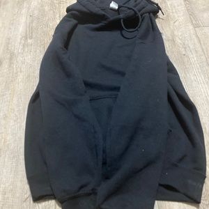 Black hoodie